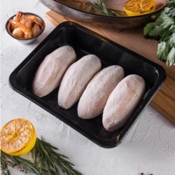 Котлеты из мяса кальмара  — Полуфабрикаты