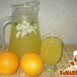 Фанта из апельсиновых корок