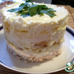 Салат "Оля-ля"