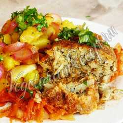 Ленивые голубцы без мяса