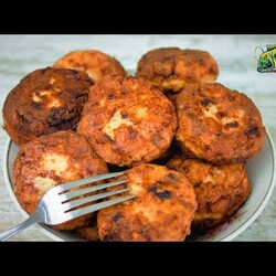 Рыбные котлеты без добавления сала и яиц, СЕКРЕТ СОЧНЫХ КОТЛЕТ из ЩУКИ в этом видео рецепте!