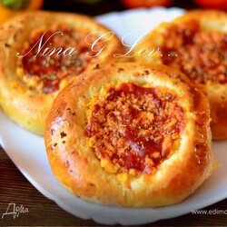 Как приготовить Пиццы по-домашнему