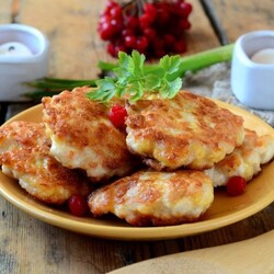 Куриные котлеты с капустой