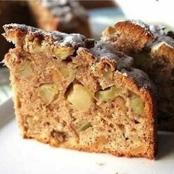 Овсяный кекс на кефире