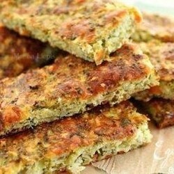 Овощные хлебцы