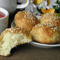 Творожные булочки - пошаговый рецепт с фото на Повар.ру