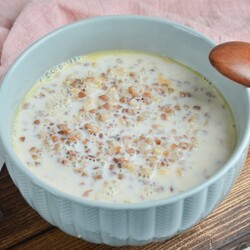 Гречневая каша на молоке – простой и вкусный рецепт с фото (пошагово)