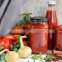 Домашний кетчуп: 5 простых рецептов на зиму | Волшебная Eда.ру
