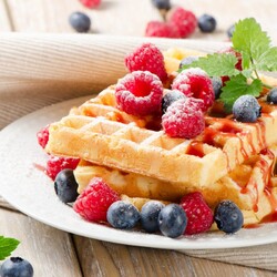 Творожные вафли в вафельнице: 20 быстрых и вкусных рецептов