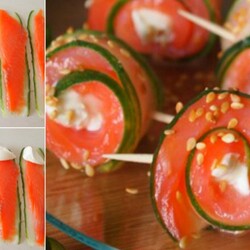 Новогодние закуски на скорую руку