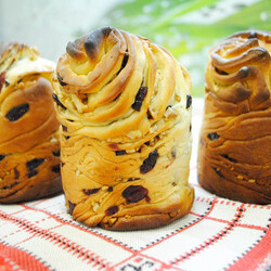 Кулич краффин — новый пошаговый рецепт пасхального кулича