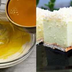 десерт без выпечки «Снежный пух»