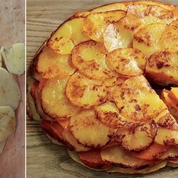 Превращение картофеля в изысканное блюдо