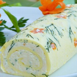 рулет Белоснежка