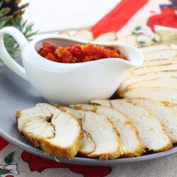 Буженина из куриной грудки