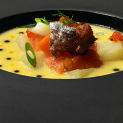 Лососевый суп