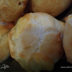 " ГУЖЕР " (заварные французские сырные шарики)