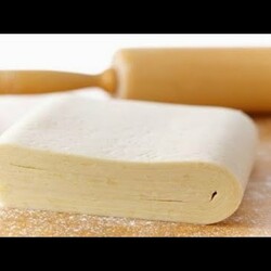 Слоеное тесто! Очень удачное!