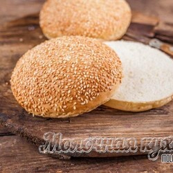 Булочки для бургеров – 6 рецептов