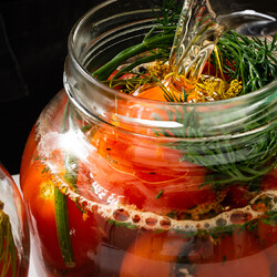 Помидоры с сюрпризом