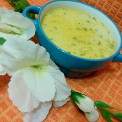 Суп с куриными желудками и овсянкой