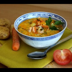 Суп "Жирный боцман"