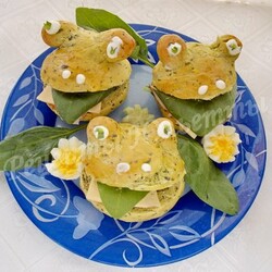 Булочки Лягушки