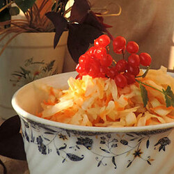 Хрустящая квашеная капуста