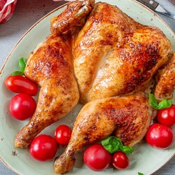 Курица, запеченная “бабочкой”