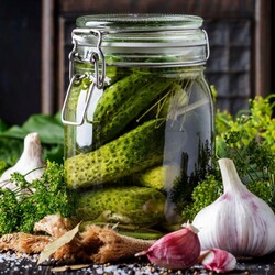 Огурцы на зиму холодным способом