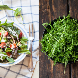 5 изумительно простых и вкусных салатов с рукколой