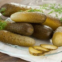 Соленые огурцы холодным способом на зиму