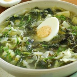 Зеленые щи, пошаговый рецепт с фото