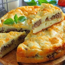 Как испечь заливной пирог – рецепты на скорую руку в духовке