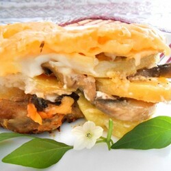 Мясо по-царски рецепт с фото