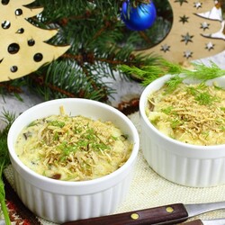 Рыбный жюльен