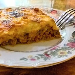 Греческая мусака (μουσακάς)