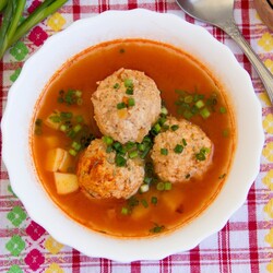 Супы – 480 рецептов