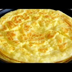 ЛЕПЁШКА из ВОДЫ и МАНКИ