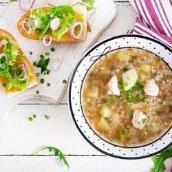 ГРЕЧНЕВЫЙ  СУП