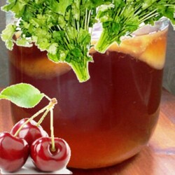 Напитки из чайного гриба, рецепты.