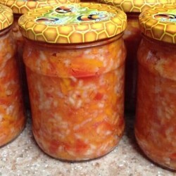 Салат с рисом на зиму – 7 очень вкусных рецепта рисового салата