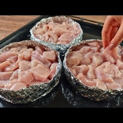 Блюдо с курицей и картофелем