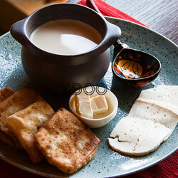 Калмыцкий чай с молоком