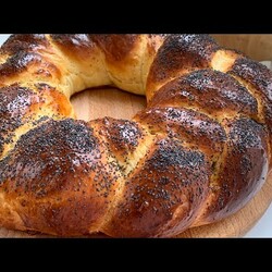 Рецепт Пасхальной Плетенки