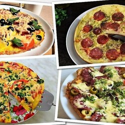 Пицца на сковороде за 10 минут. Быстрые и вкусные рецепты