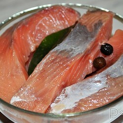 Как вкусно засолить горбушу