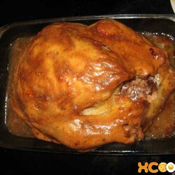 Курица в тесте – как приготовить в духовке по фото рецепту