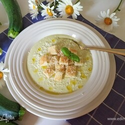 Как приготовить Крем-суп из цукини