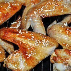 Куриные крылышки Терияки